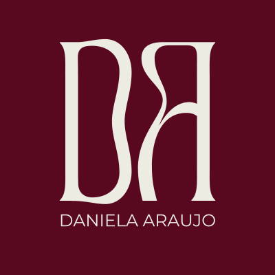 Logo de Inicial de Nombre Círculo Tipográfico Minimalista Blanco y Negro (1)